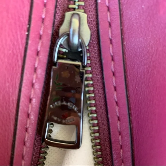 Coach Dreamer in Mixed Berry/Gunmetal EUC - Picture 11 of 14